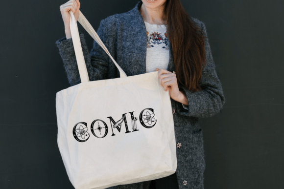 Comic Night Font - Preview 5