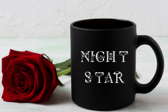 Comic Night Font - Preview 6