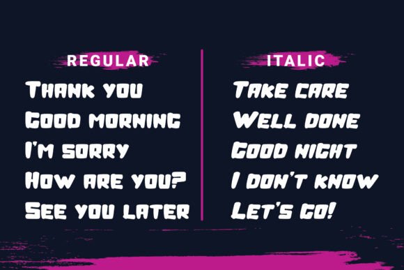 D'andreas Font - Preview 1