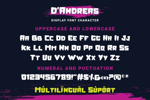 D'andreas Font - Preview 4