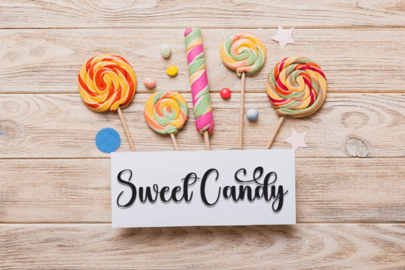 Darling Lovely Font - Preview 4