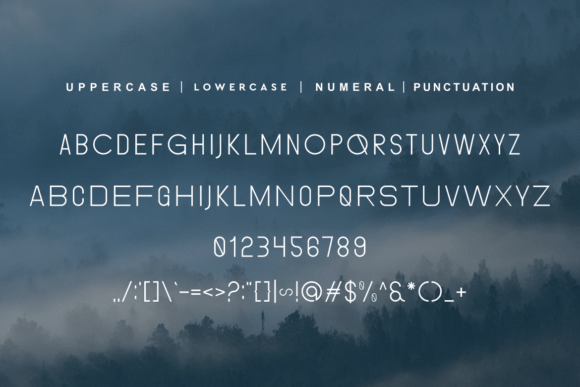 Deco Qenzor Font - Preview 2