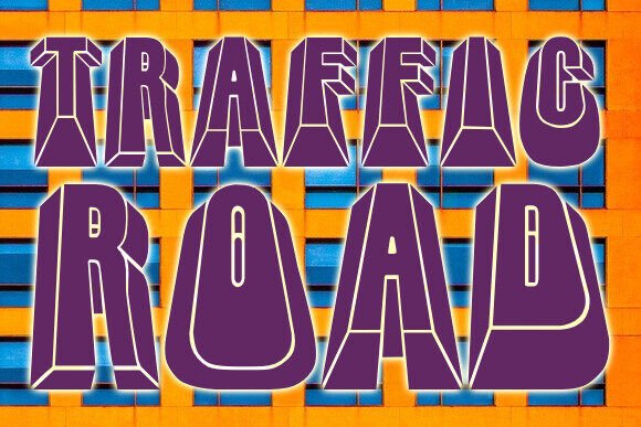 Diamond City Font - Preview 2