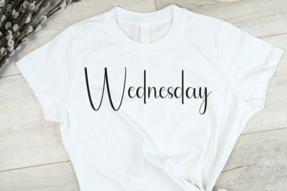 Digital Font - Preview 1