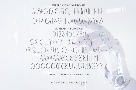Digital Font - Preview 6