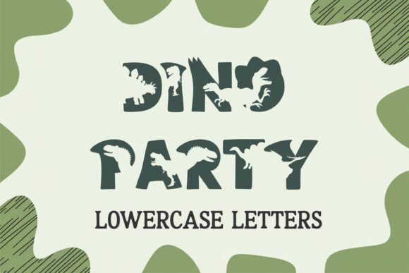 Dinosaur Wild Paws Font - Preview 5