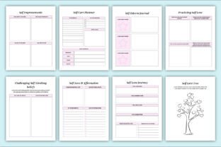 Editable Self-Love Workbook Graphic by KDP GALLERY · Creative Fabrica