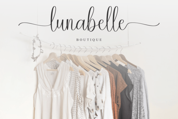 Elinalia Font - Preview 2