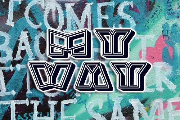 Empty Space Font - Preview 1
