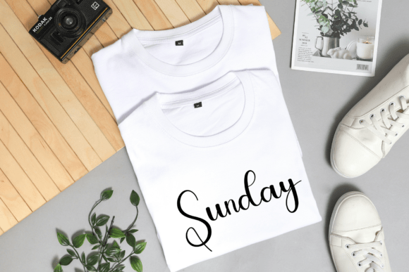 Father Signature Font - Preview 1