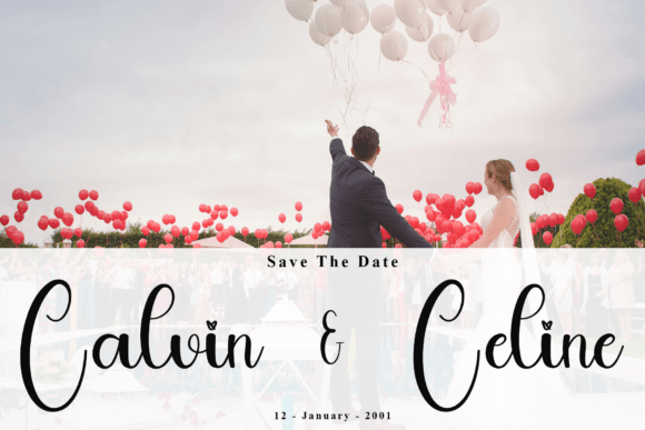 Father Signature Font - Preview 4