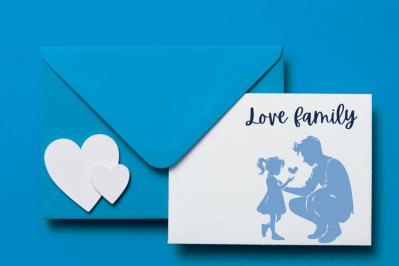 Father and Child Font - Preview 5