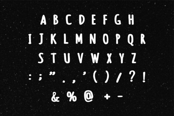 Forever Young Font - Preview 1