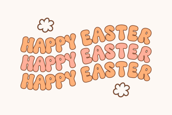 Funky Smile Font PNG with transparent background - Preview 2
