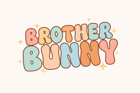 Funky Smile Font PNG with transparent background - Preview 3