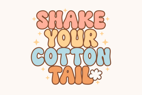 Funky Smile Font PNG with transparent background - Preview 4