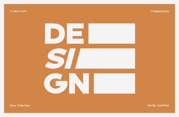 Genzo Font - Preview 3