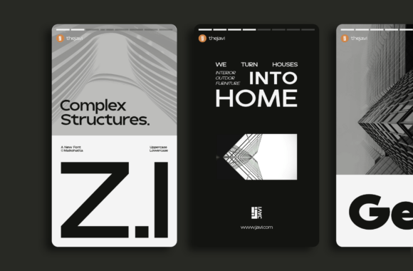 Genzo Font - Preview 5