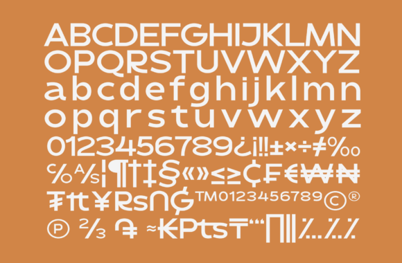 Genzo Font - Preview 6