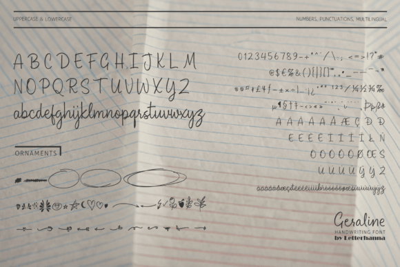 Geraline Font - Preview 2