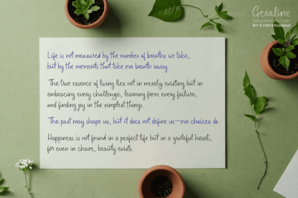 Geraline Font - Preview 6