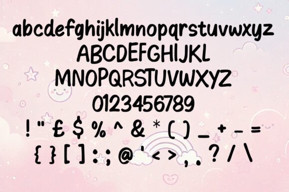 Giggleberry Font - Preview 1
