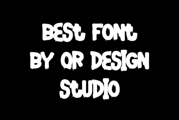 Grafkog Font - Preview 2
