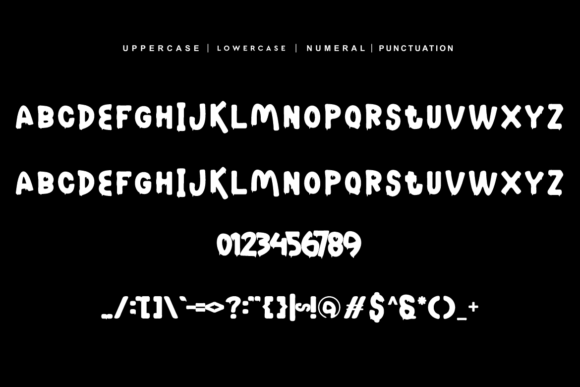 Grafkog Font - Preview 3