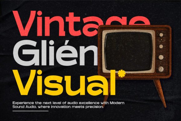 Grapiso Font PNG with transparent background - Preview 1