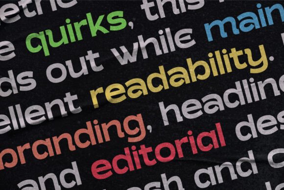 Grapiso Font - Preview 4