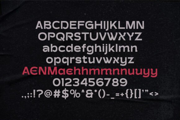 Grapiso Font - Preview 5
