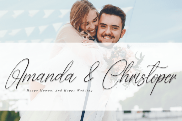Handwriting Font - Preview 1