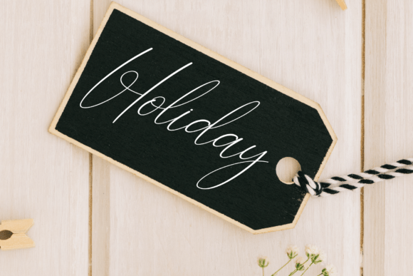 Handwriting Font - Preview 4