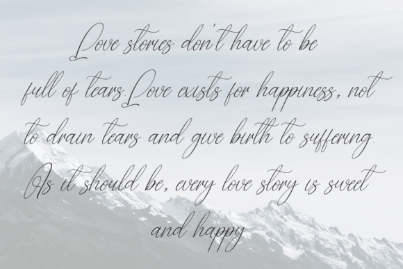 Handwriting Font - Preview 5