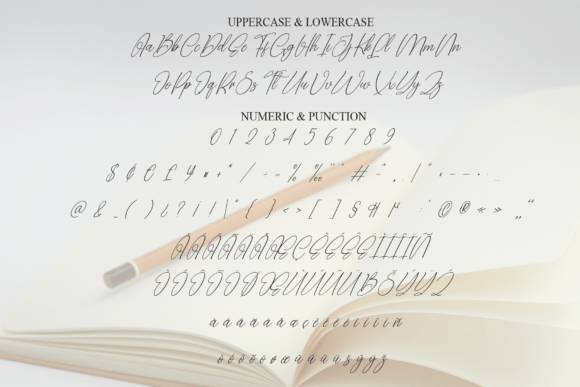 Handwriting Font - Preview 6