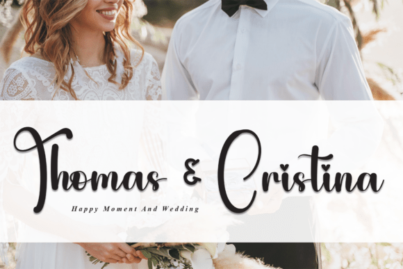 Handwritten Font - Preview 1