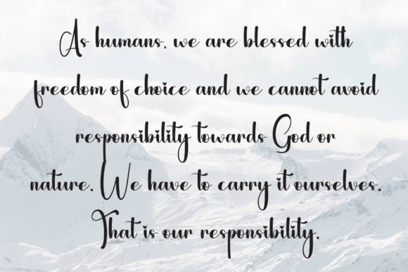 Handwritten Font - Preview 5