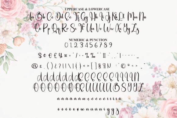 Handwritten Font - Preview 6