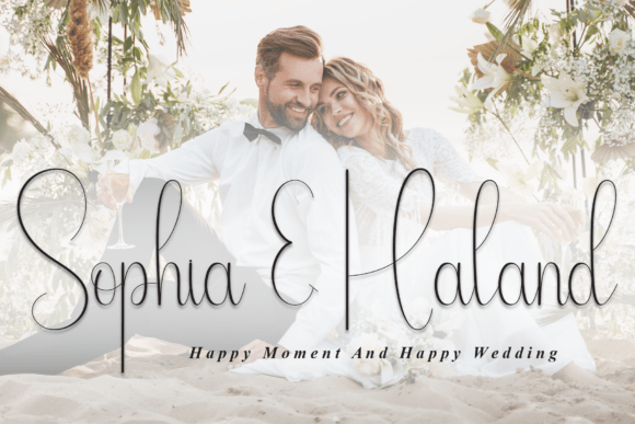 Happy Font - Preview 1