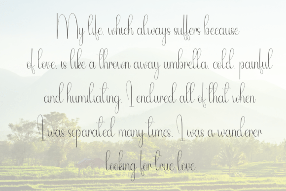 Happy Font - Preview 5