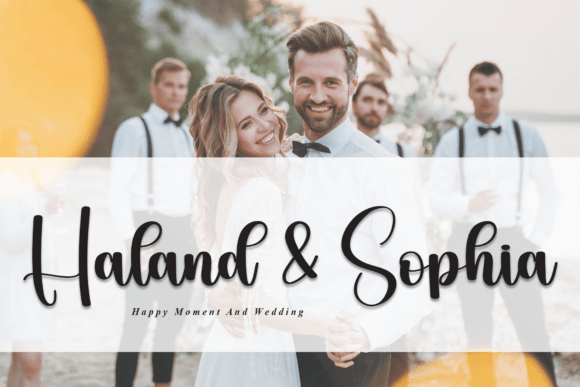 Hello Designer Font PNG with transparent background - Preview 1