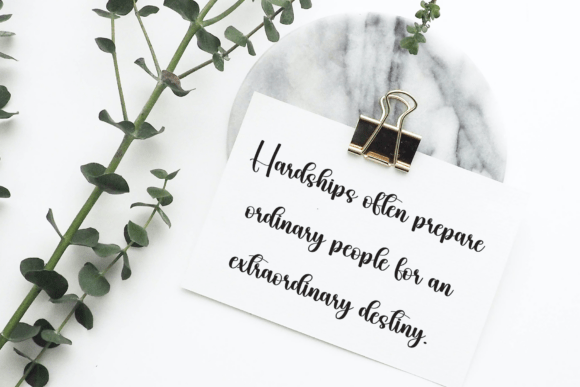 Hello Designer Font PNG with transparent background - Preview 2