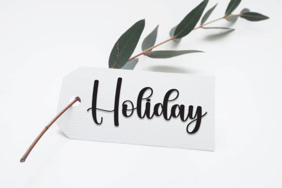 Hello Designer Font PNG with transparent background - Preview 3
