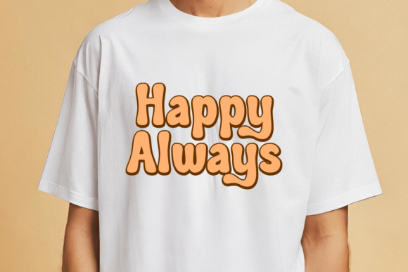 Joyous Cherish Font PNG with transparent background - Preview 3