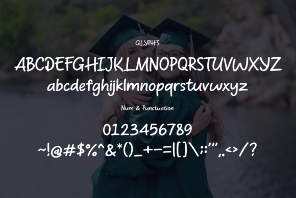 Karmila's Font font preview - 1