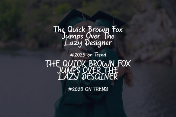 Karmila's Font font preview - 2