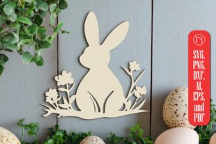 Laser Cut Easter Bunny SVG Bundle · Creative Fabrica