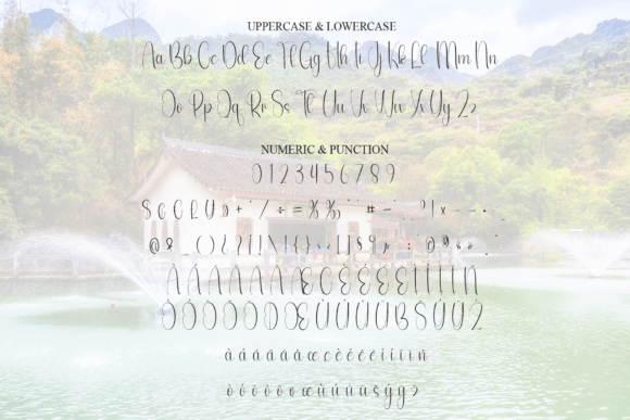 Lucky Homestay Font font preview - 6