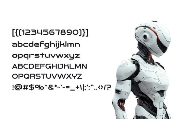Luxomona Font font preview - 4