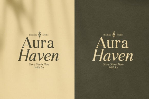 Natural Comforts Font PNG with transparent background - Preview 5